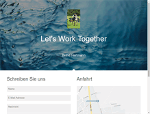 Tablet Screenshot of lets-work-together.net